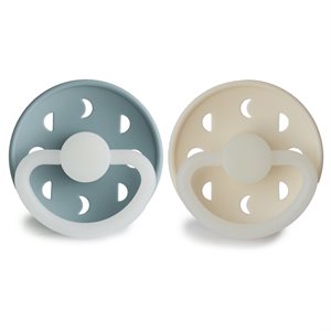 FRIGG Night Pacifiers - 2-pack Silicone